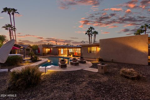 A home in Scottsdale