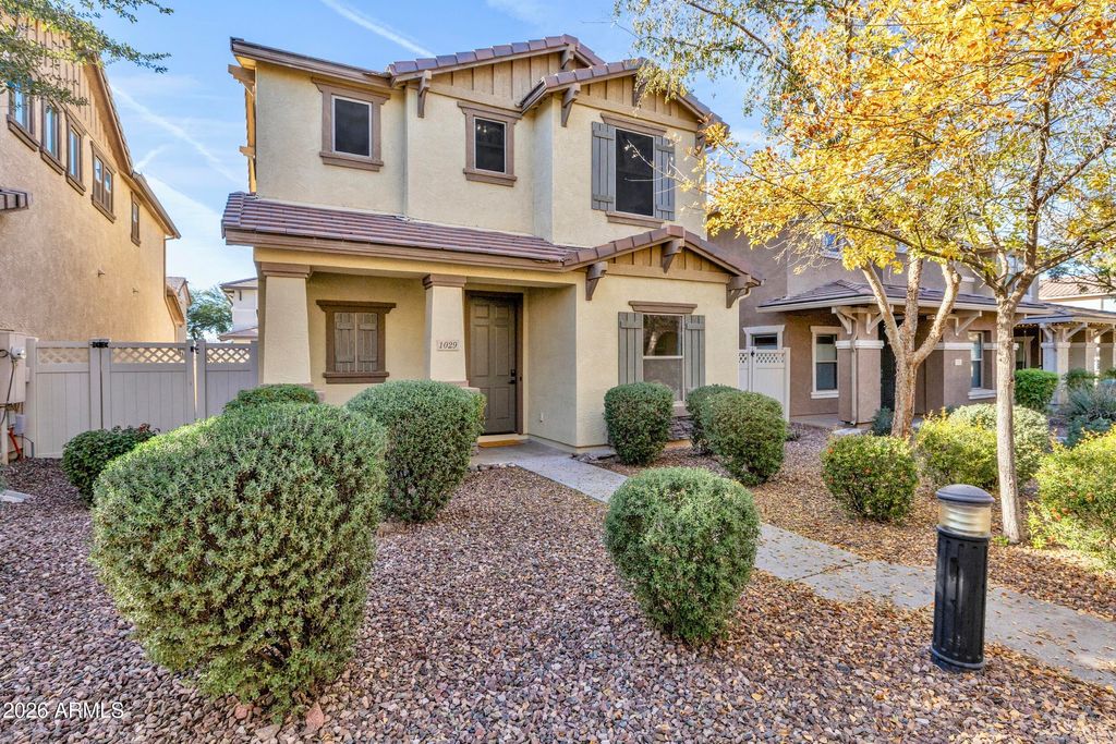 Photo of 1029 S Cheshire Lane, Gilbert, AZ 85296 (MLS # 6969720)