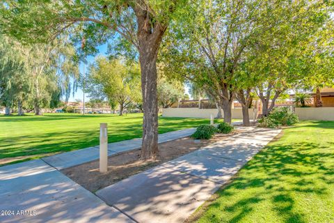 A home in Tempe