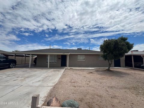 A home in Phoenix