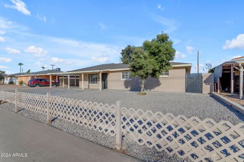 A home in Phoenix