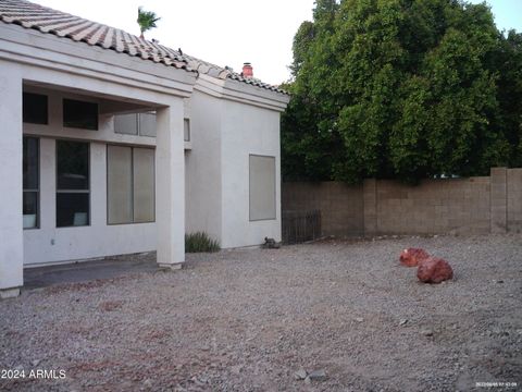 A home in Mesa