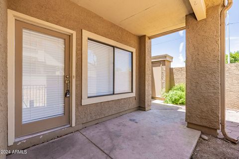 A home in Tempe