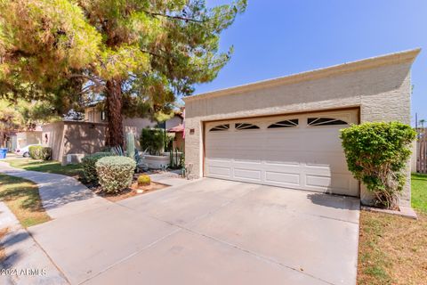 A home in Gilbert