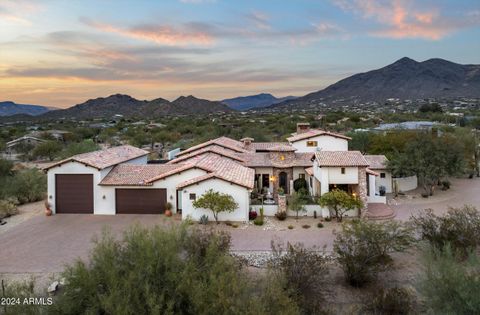 A home in Cave Creek