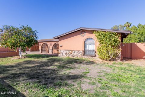 A home in Mesa