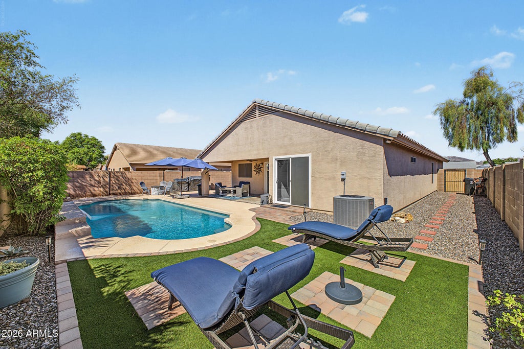 Photo of 11119 E Wier Avenue, Mesa, AZ 85208 (MLS # 7088268)