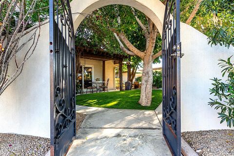 A home in Scottsdale