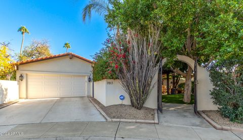 A home in Scottsdale