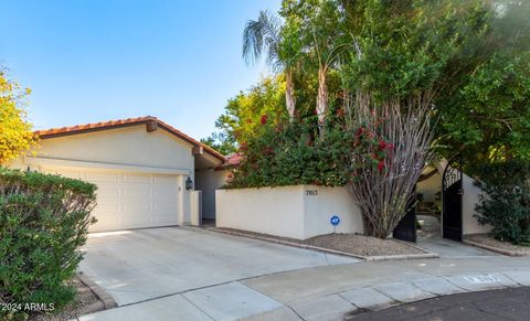 A home in Scottsdale