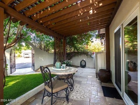 A home in Scottsdale