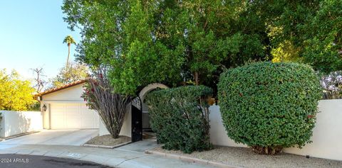 A home in Scottsdale