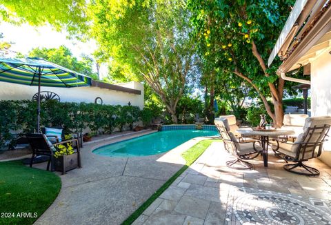 A home in Scottsdale