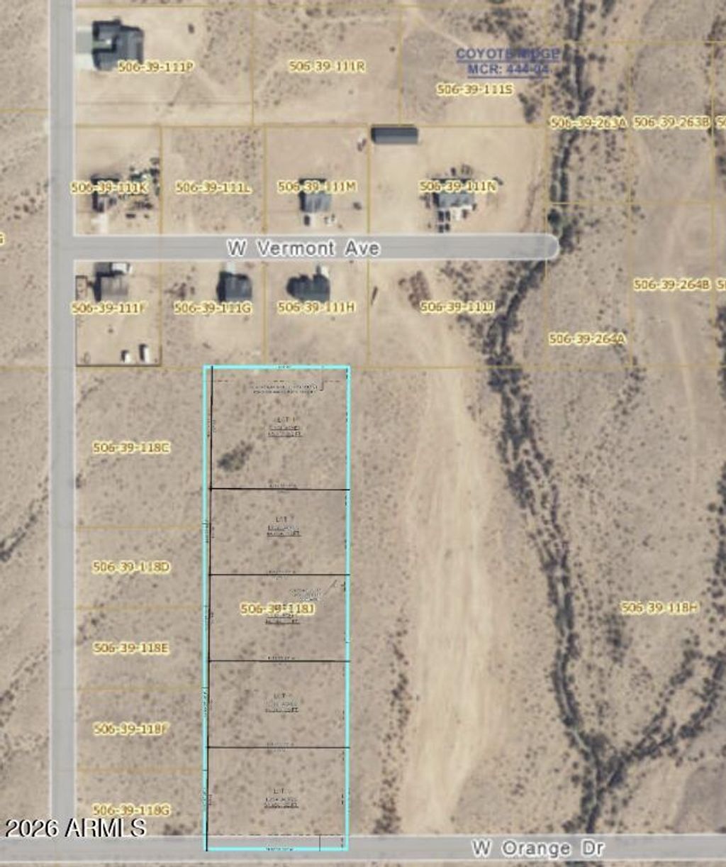 Photo of 376 W Orange Drive #Lot 5, Tonopah, AZ 85354 (MLS # 6975022)