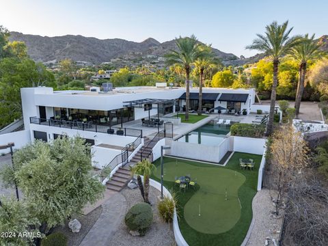 A home in Paradise Valley