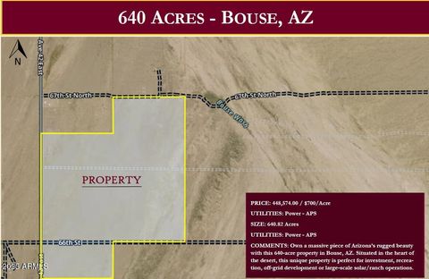66th St Ave 42E -- - Vicksburg AZ 85348