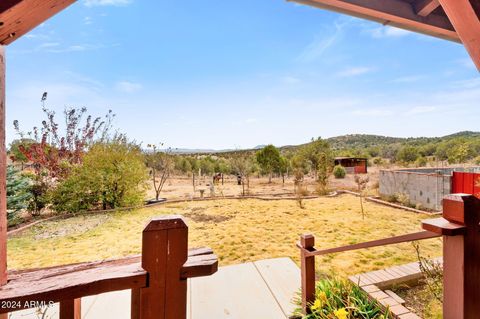 A home in Chino Valley