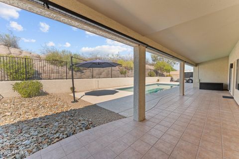 A home in Wickenburg