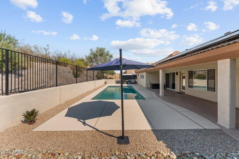 A home in Wickenburg