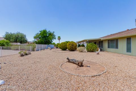 A home in Sun City