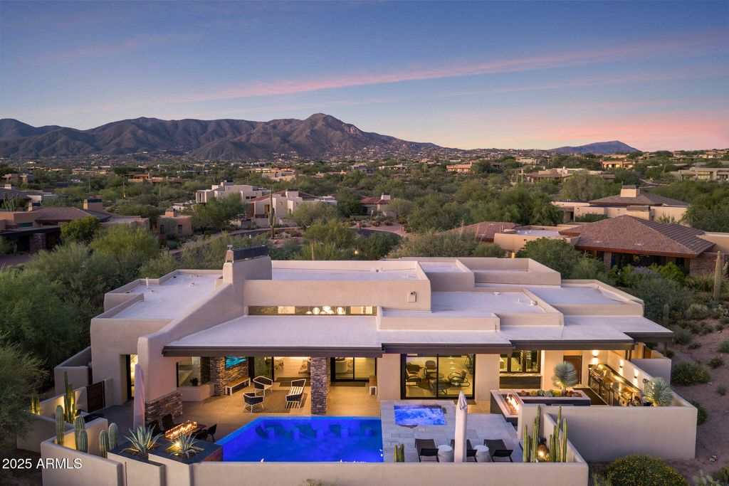 Photo of 10381 E Loving Tree Lane, Scottsdale, AZ 85262 (MLS # 6935093)