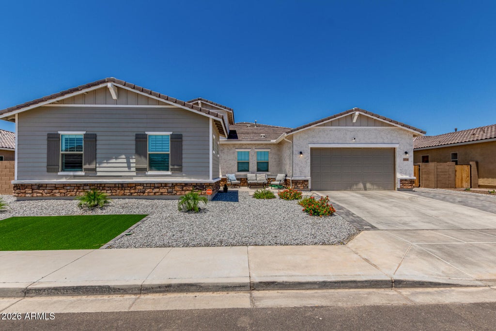 Photo of 5314 N 182nd Lane, Litchfield Park, AZ 85340 (MLS # 7063827)