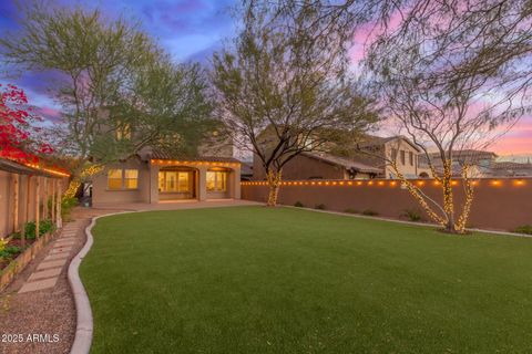 A home in Scottsdale