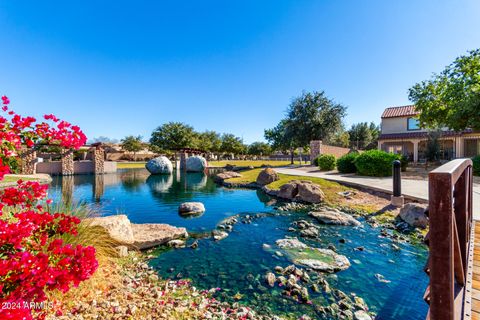 A home in Chandler