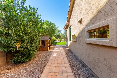 A home in Chandler