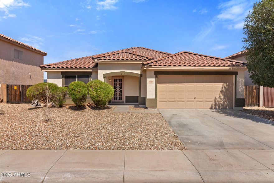 Welcome home to this well-maintained 3 bedroom, 2 bath residence offering comfortable living and functional space throughout. The spacious floor plan features attractive 18-inch tile flooring, a bright eat-in kitchen, and a welcoming family room that's perfect for everyday living and entertaining. Enjoy peace of mind with A/C unit that was replaced just 4 years ago, helping provide efficiency and comfort year round. Home offers a water softener to keep the appliances lasting.  This home has been lovingly cared for and is in good condition, making it great opportunity for buyers seeking a property that's ready to enjoy from day one. Don't miss this chance to make this beautiful home yours!