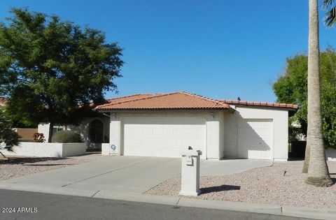 A home in Sun Lakes