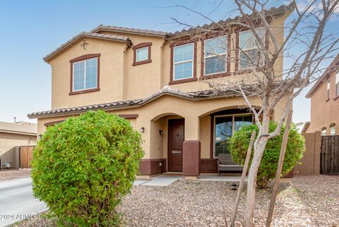 A home in San Tan Valley