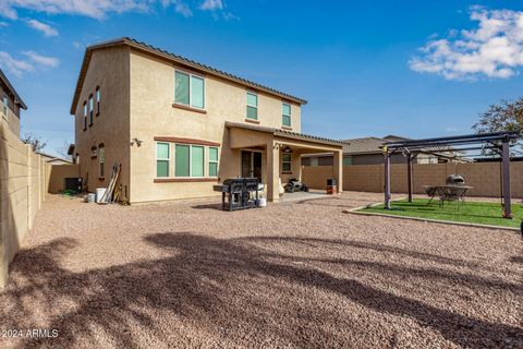 A home in San Tan Valley