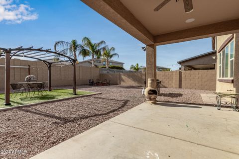 A home in San Tan Valley