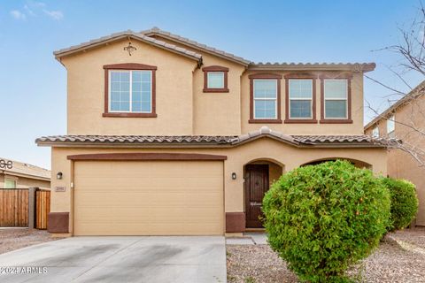 A home in San Tan Valley