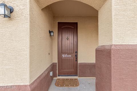 A home in San Tan Valley