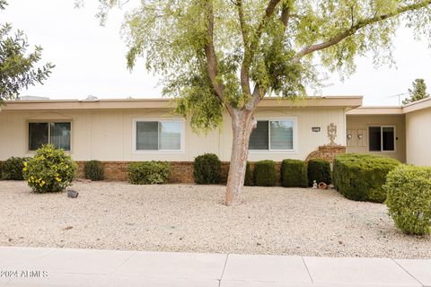 A home in Sun City