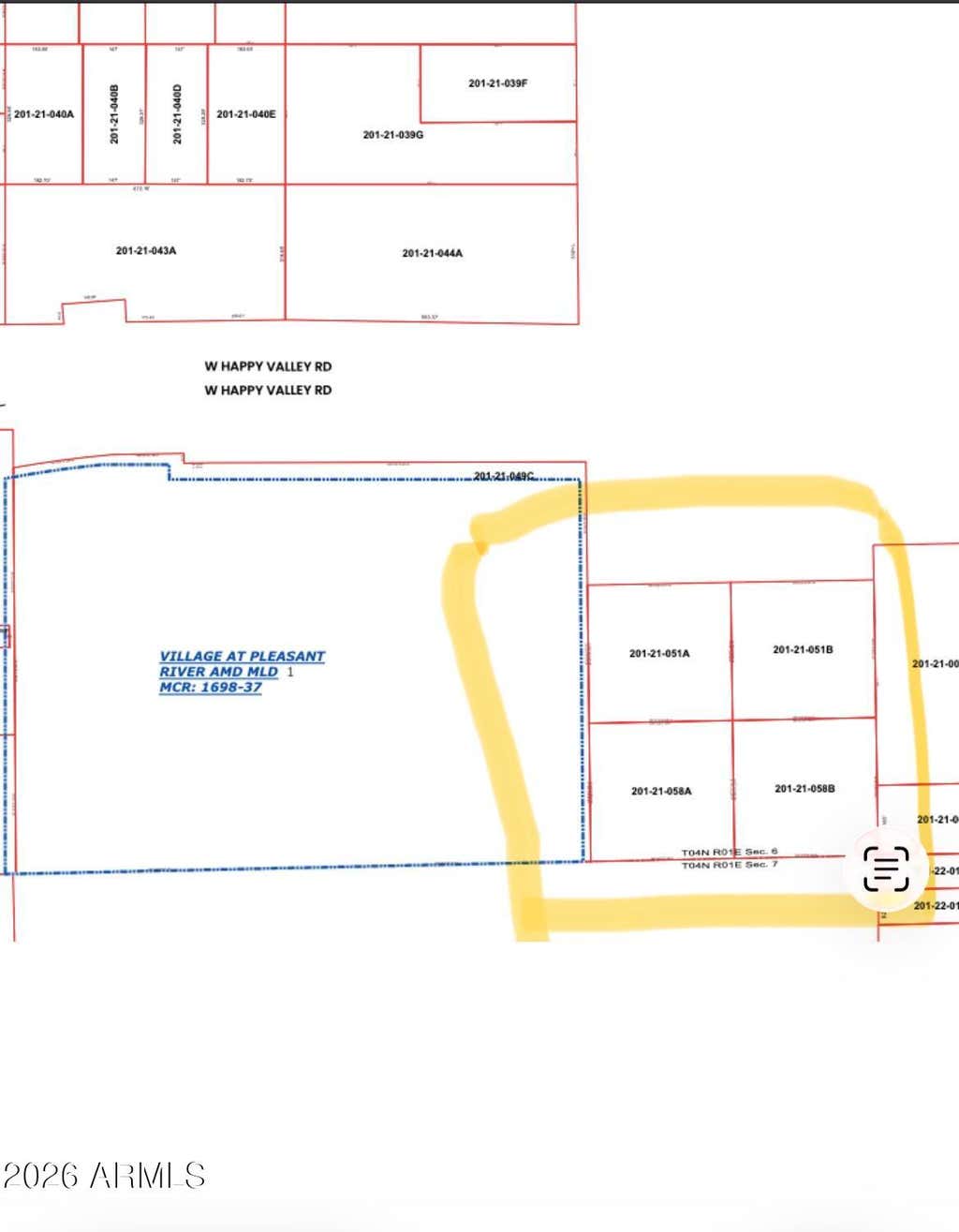 Photo of 0 W Happy Valley Road #-, Peoria, AZ 85383 (MLS # 7064584)