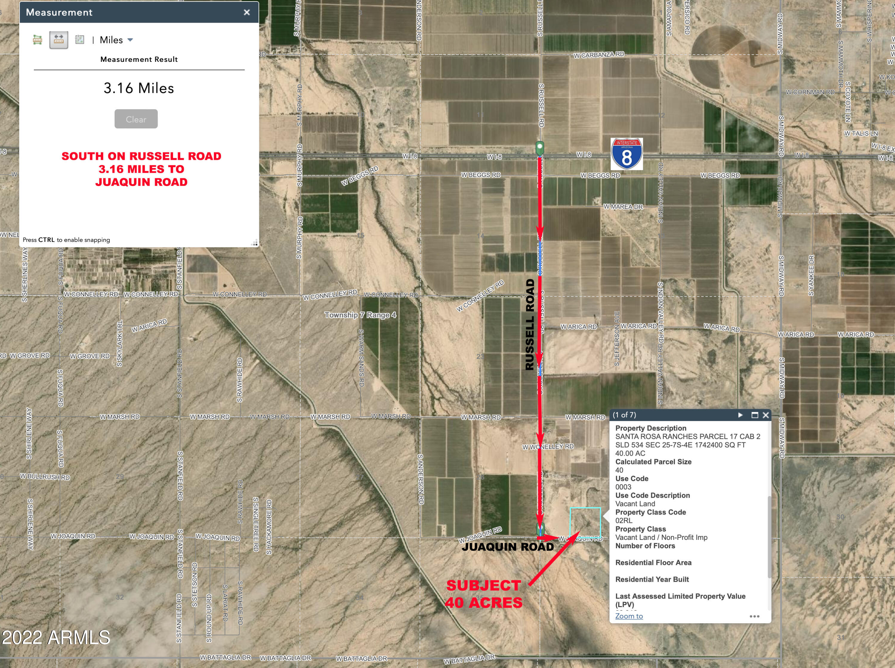 LOT 17 W JOAQUIN Road 17