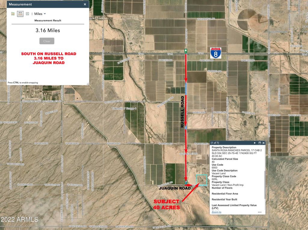 Photo of 17 W Joaquin Road #17, Casa Grande, AZ 85193 (MLS # 6498626)