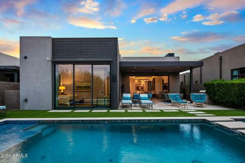 A home in Scottsdale