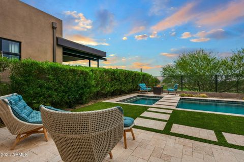 A home in Scottsdale