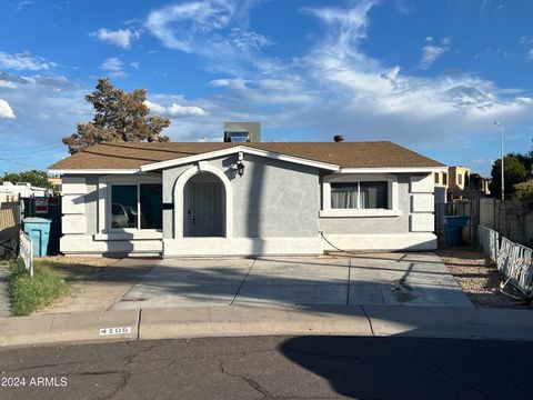 A home in Phoenix