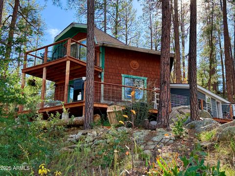 Photo of 7139 E Vernon Martin Drive, Crown King, AZ 86343 (MLS # 6948647)