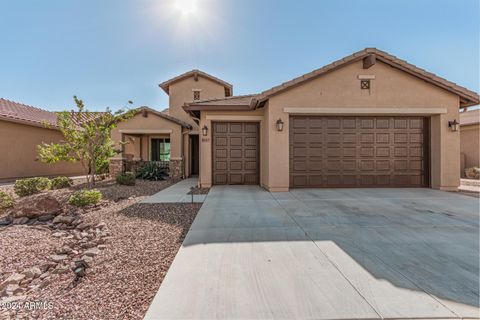 A home in Eloy