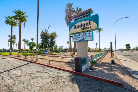 537 S COUNTRY CLUB Drive Mesa AZ 85210