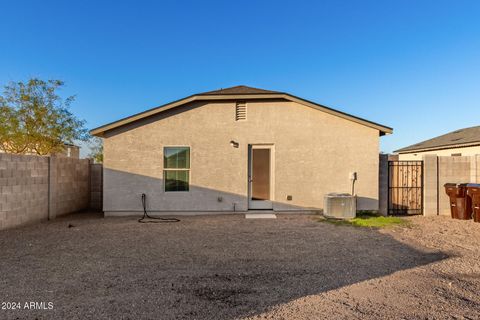 A home in Coolidge