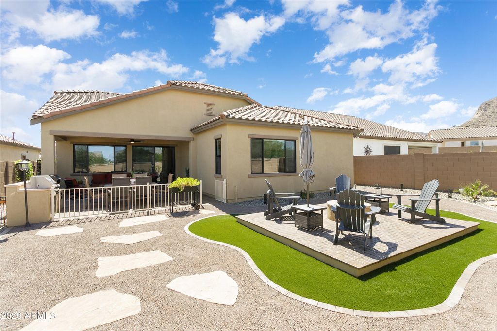 Photo of 20630 W Palo Verde Drive, Buckeye, AZ 85396 (MLS # 7015265)