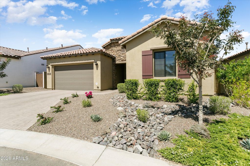 Photo of 20630 W Palo Verde Drive, Buckeye, AZ 85396 (MLS # 7015265)