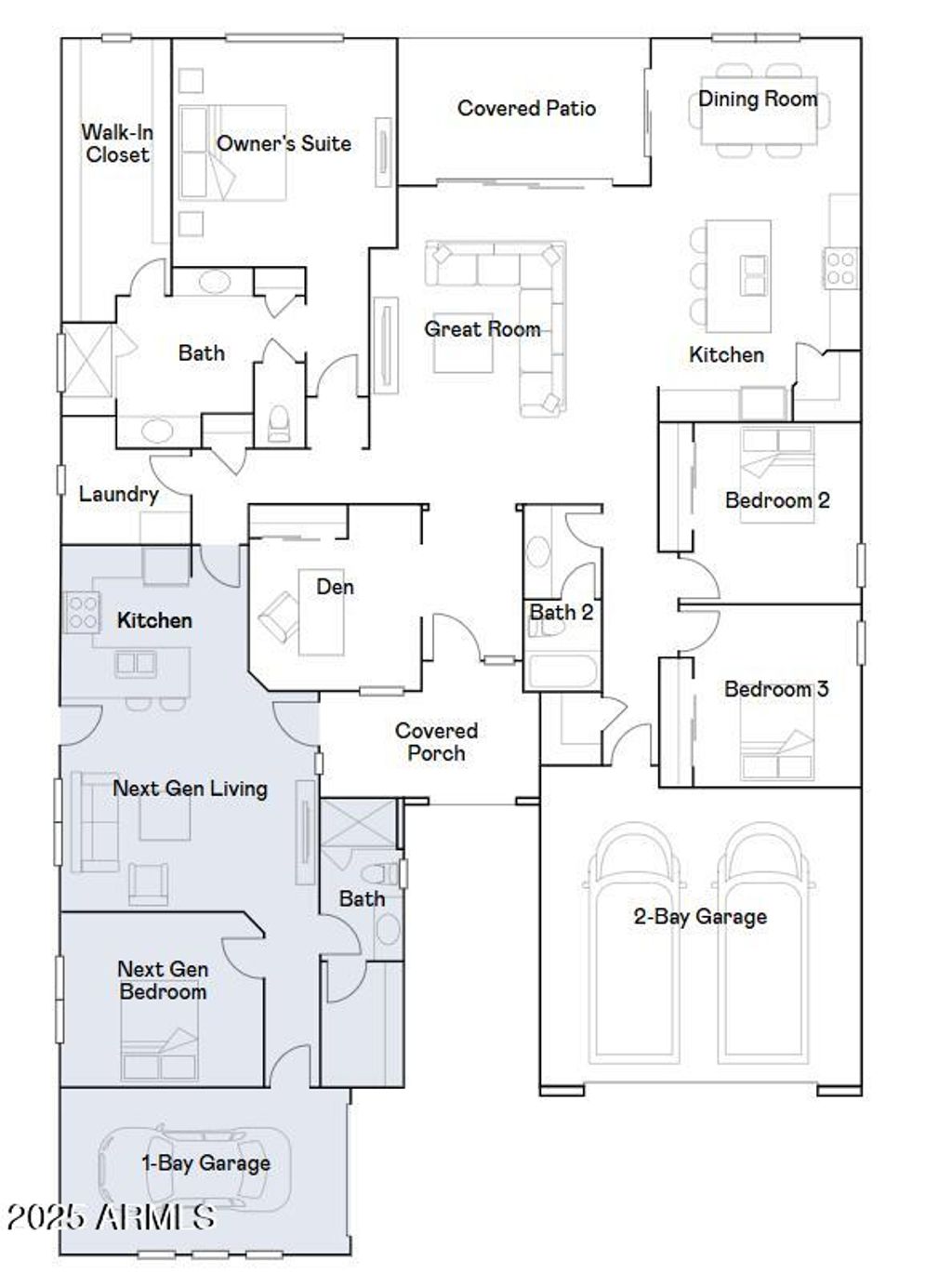 Photo of 3219 E Craftsman Lane, San Tan Valley, AZ 85140 (MLS # 6933668)